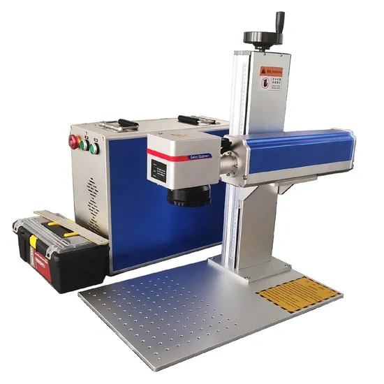 Monthly Deals UV Laser Marking Machine for Face Mask Logo Printing Medical Application