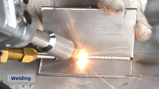 Fortune Laser 1000W 1500W 2000W 3000W Mini Handheld Laser Welder Max Laser Source Sup Head System Mobile 3 in 1 Fiber Laser Welding Cleaning Cutting Machine