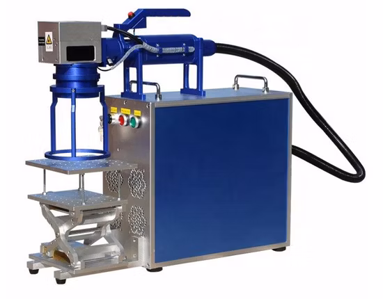 Monthly Deals UV Laser Marking Machine for Face Mask Logo Printing Medical Application