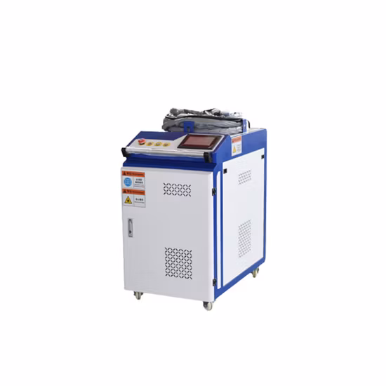 Saldatrice laser portatile per saldatrice laser a fibra da 1000 W 1500 W 2000 W 1kw per saldatura laser in acciaio inossidabile metallo
