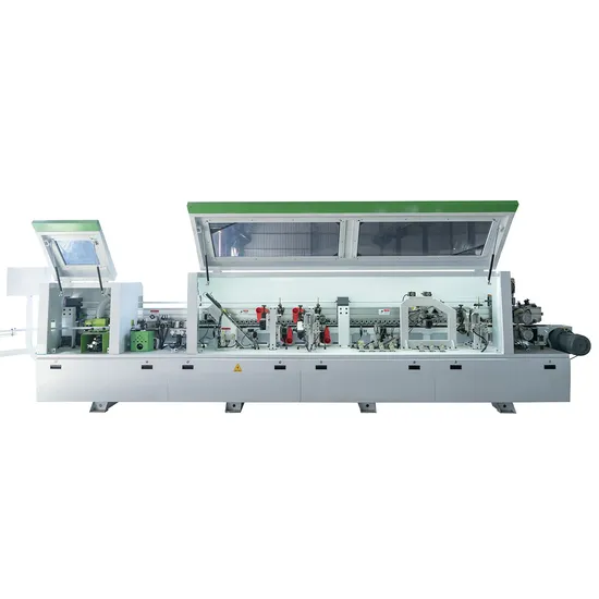 Bordatrice per la lavorazione del legno in PVC con pre
