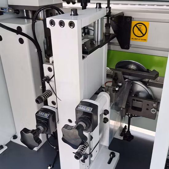 ZICAR premilling doppia rifilatura lavorazione del legno mobili armadio melamina compensato pvc bordo di legno bordatrice bordatrice automatica bordatrice prezzo macchina