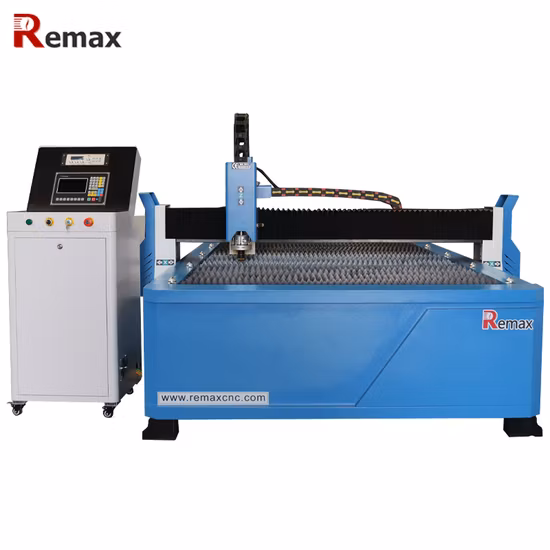 Macchina da taglio al plasma CNC 1500 * 3000 mm con alimentatore per 20 mm