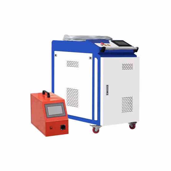 Fortune Laser 1000W 1500W 2000W 3000W Mini saldatore laser portatile Sorgente laser massima Sistema di testa sup Mobile 3 in 1 Macchina da taglio per pulizia saldatura laser a fibra