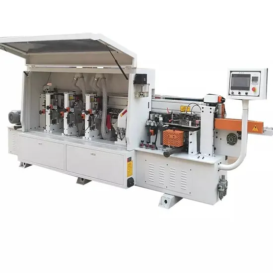 Mf360A Bordatrice automatica per mobili in legno, pannello per porte, MDF, PVC, bordatrice