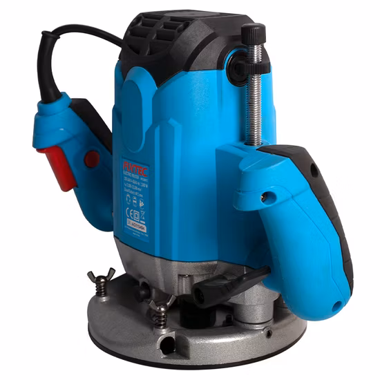 Router di legno elettrico a immersione Fixtec 2000W per legno CNC Macchina da tavolo Router di legno elettrico con bordo