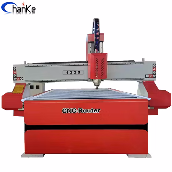 Fabbricazione di mobili Macchine per la lavorazione del legno Incisione Taglio 1325 Router CNC con Ce