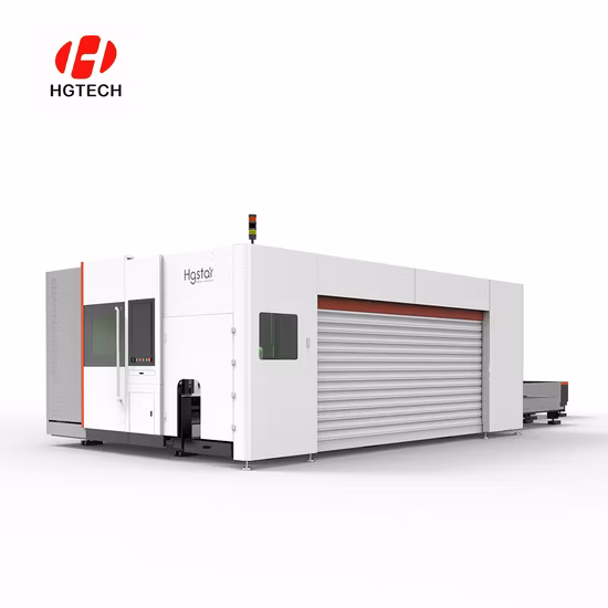 Macchina da taglio laser a fibra da 3000 W 6000 W per il taglio dei metalli di qualità stabile
